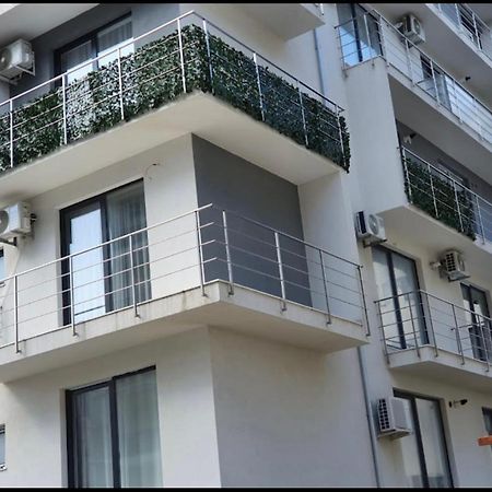 Ferienwohnung First line sea Năvodari Exterior foto