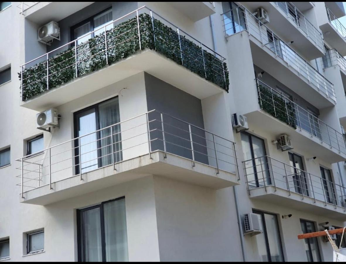 Ferienwohnung First line sea Năvodari Exterior foto